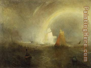 the Wreck Buoy painting - Joseph Mallord William Turner the Wreck Buoy art painting